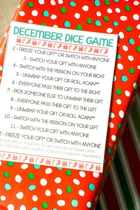games for family christmas gift exchange